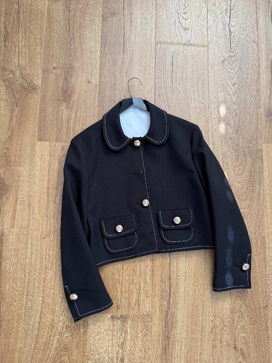 Sandro Jackets & Blazers - Sandro Cropped Jacket